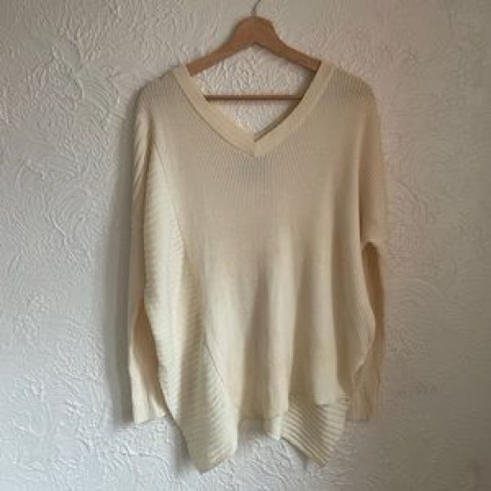 AllSaints 100% merino wool Keld V-neck sweater Women’s Size M